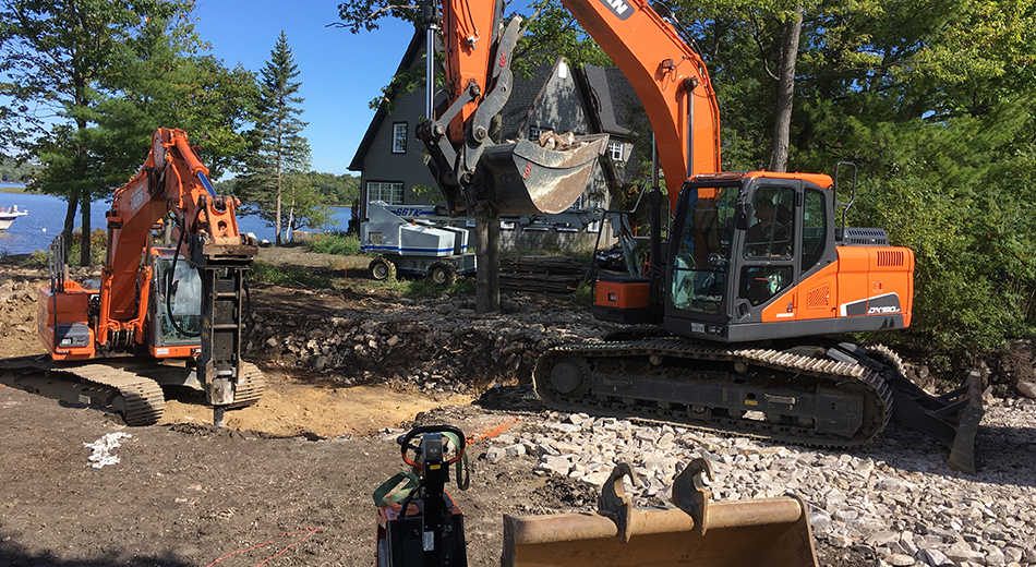 Excavation